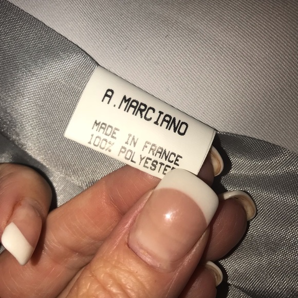 Light Gray Blazer “Made in France” size 6 - Picture 6 of 6